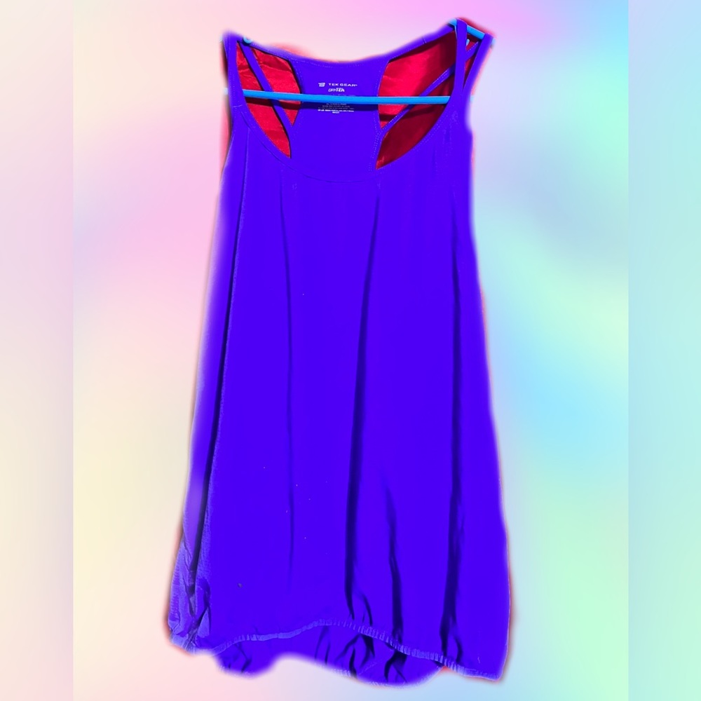 Purple Tank Top
